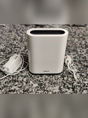 Nokia WiFi Beacon 6 HA-0336G-A Mesh Router Tested Working / Power Adapter Bundle